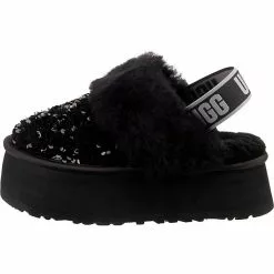 Ugg W Funkette Chunky Sequin Pantoffeln - Schwarz -Schuhladen 26293361 03