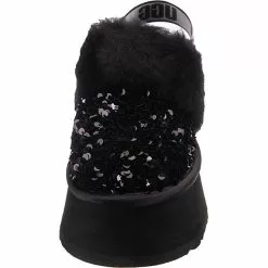 Ugg W Funkette Chunky Sequin Pantoffeln - Schwarz -Schuhladen 26293361 04