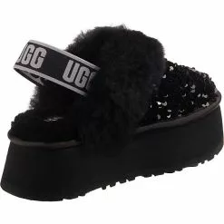 Ugg W Funkette Chunky Sequin Pantoffeln - Schwarz -Schuhladen 26293361 05