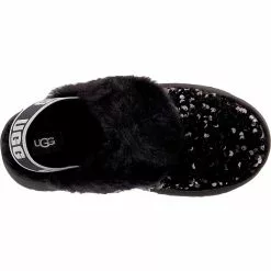 Ugg W Funkette Chunky Sequin Pantoffeln - Schwarz -Schuhladen 26293361 06