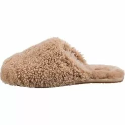 Ugg W Maxi Curly Slide Lammfell-Hausschuhe -Schuhladen 26293474 03