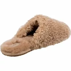 Ugg W Maxi Curly Slide Lammfell-Hausschuhe -Schuhladen 26293474 05