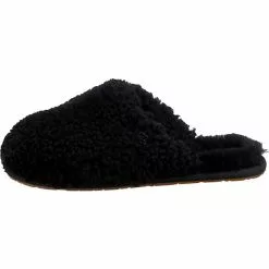 Ugg W Maxi Curly Slide Lammfell-Hausschuhe -Schuhladen 26293475 03