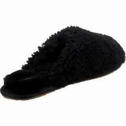 Ugg W Maxi Curly Slide Lammfell-Hausschuhe -Schuhladen 26293475 05