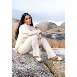 Giesswein Eco Slide Women Hausschuhe -Schuhladen 26364207 09