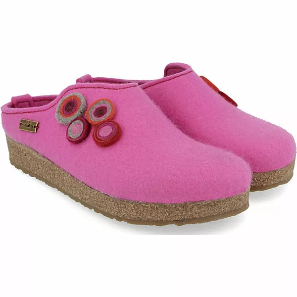 Haflinger Kanon Pantoletten 3 Haflinger Kanon Pantoletten