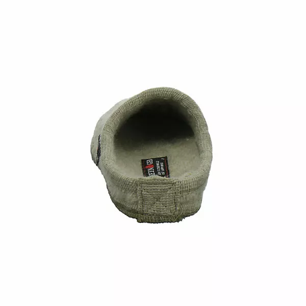 Haflinger Herzerl Pantoffeln - Beige 6 Haflinger Herzerl Pantoffeln - Beige – Bild 4