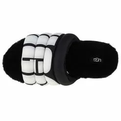 Ugg Hausschuhe Maxi Slide Logo 1127067-BLK Hausschuhe - Schwarz -Schuhladen 26382588 03