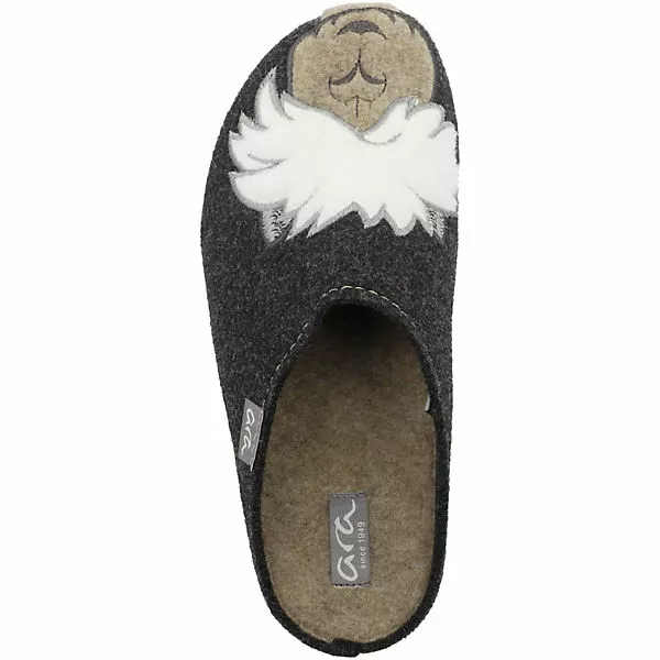 Ara 15-29946 Hausschuhe Damen Hausschuhe - Dunkelgrau 4 Ara 15-29946 Hausschuhe Damen Hausschuhe - Dunkelgrau – Bild 2