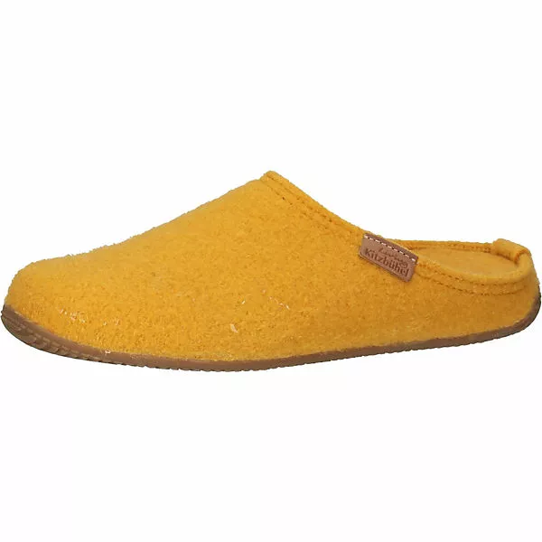 Living Kitzbühel Hausschuhe Pantoffeln - Gelb 3 Living Kitzbühel Hausschuhe Pantoffeln - Gelb
