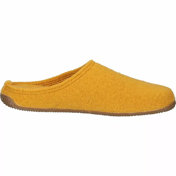 Living Kitzbühel Hausschuhe Pantoffeln - Gelb 6 Living Kitzbühel Hausschuhe Pantoffeln - Gelb – Bild 4