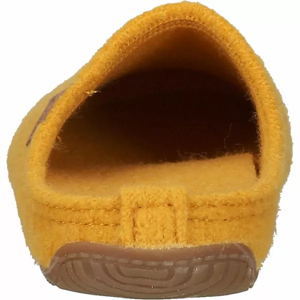 Living Kitzbühel Hausschuhe Pantoffeln - Gelb 7 Living Kitzbühel Hausschuhe Pantoffeln - Gelb – Bild 5