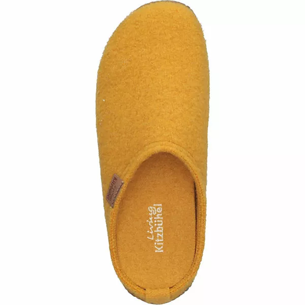 Living Kitzbühel Hausschuhe Pantoffeln - Gelb 8 Living Kitzbühel Hausschuhe Pantoffeln - Gelb – Bild 6