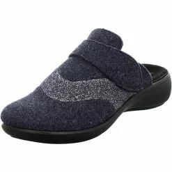 Westland Korsika 308 | Hausschuh Für Damen | Blau Korsika 308, Dunkelblau Pantoffeln - Dunkelblau