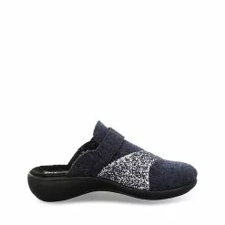 Westland Korsika 308 | Hausschuh Für Damen | Blau Korsika 308, Dunkelblau Pantoffeln - Dunkelblau 25 Westland Korsika 308 | Hausschuh Für Damen | Blau Korsika 308, Dunkelblau Pantoffeln - Dunkelblau -Schuhladen 26693997 10