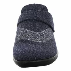 Westland Korsika 308 | Hausschuh Für Damen | Blau Korsika 308, Dunkelblau Pantoffeln - Dunkelblau 27 Westland Korsika 308 | Hausschuh Für Damen | Blau Korsika 308, Dunkelblau Pantoffeln - Dunkelblau -Schuhladen 26693997 12