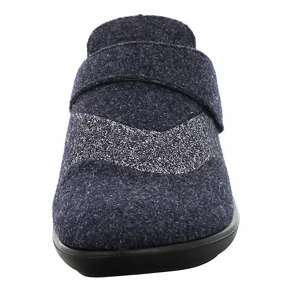 Westland Korsika 308 | Hausschuh Für Damen | Blau Korsika 308, Dunkelblau Pantoffeln - Dunkelblau 14 Westland Korsika 308 | Hausschuh Für Damen | Blau Korsika 308, Dunkelblau Pantoffeln - Dunkelblau – Bild 12