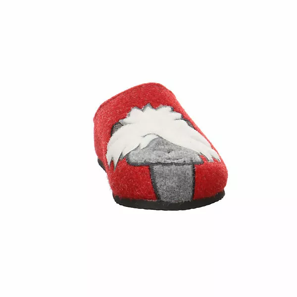 Ara Damen Hausschuhe Slipper Cosy-W Hausschuh Gemütlich Puschen Textil Uni Hausschuhe - Rot 5 Ara Damen Hausschuhe Slipper Cosy-W Hausschuh Gemütlich Puschen Textil Uni Hausschuhe - Rot – Bild 3