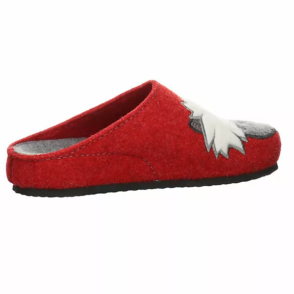 Ara Damen Hausschuhe Slipper Cosy-W Hausschuh Gemütlich Puschen Textil Uni Hausschuhe - Rot 7 Ara Damen Hausschuhe Slipper Cosy-W Hausschuh Gemütlich Puschen Textil Uni Hausschuhe - Rot – Bild 5