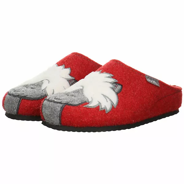 Ara Damen Hausschuhe Slipper Cosy-W Hausschuh Gemütlich Puschen Textil Uni Hausschuhe - Rot 12 Ara Damen Hausschuhe Slipper Cosy-W Hausschuh Gemütlich Puschen Textil Uni Hausschuhe - Rot – Bild 10