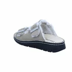 Finn Comfort Hausschuhe - Beige -Schuhladen 27103290 03