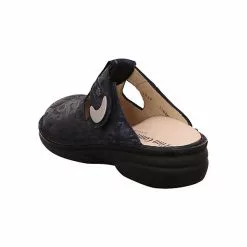 Finn Comfort Hausschuhe - Blau -Schuhladen 27105846 03