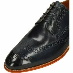 Melvin & Hamilton Business Schuhe - Anthrazit -Schuhladen 27107472 07