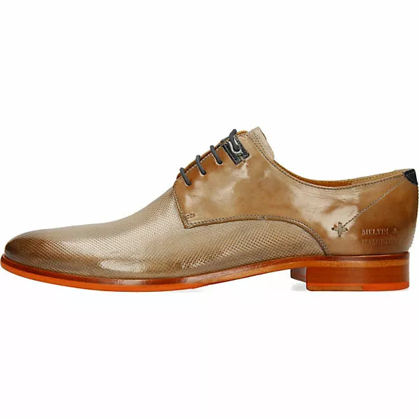 Melvin & Hamilton Business Schuhe - Hellbraun 4 Melvin & Hamilton Business Schuhe - Hellbraun – Bild 2