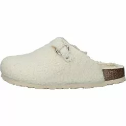 Sansibar Hausschuhe Pantoffeln - Beige -Schuhladen 27162008 02