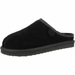 Ara Herren Hausschuhe Slipper Enzo Hausschuh Gemütlich Puschen Veloursleder Uni Hausschuhe -Schuhladen 27184620 04