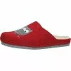 Cosmos Comfort Hausschuhe Pantoffeln - Rot 2 Cosmos Comfort Hausschuhe Pantoffeln - Rot -Schuhladen 27203080 01