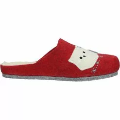 Cosmos Comfort Hausschuhe Pantoffeln - Rot -Schuhladen 27203080 04