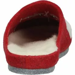 Cosmos Comfort Hausschuhe Pantoffeln - Rot -Schuhladen 27203080 05
