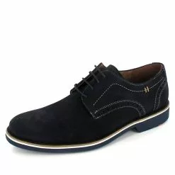 Bugatti Businessschuh Zavello Business-Schnürschuhe - Blau