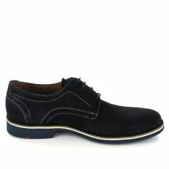 Bugatti Businessschuh Zavello Business-Schnürschuhe - Blau -Schuhladen 27203273 03