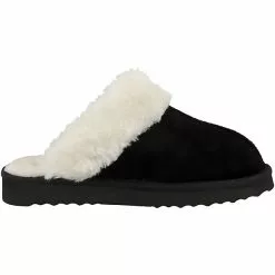 S.Oliver 5-27100-29 Hausschuhe Damen Hausschuhe - Schwarz -Schuhladen 27204669 03