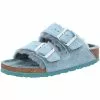 Birkenstock Hausschuhe - Blau 1 Birkenstock Hausschuhe - Blau -Schuhladen 27271621 01