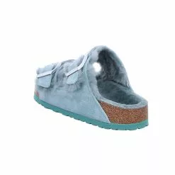 Birkenstock Hausschuhe - Blau -Schuhladen 27271621 03