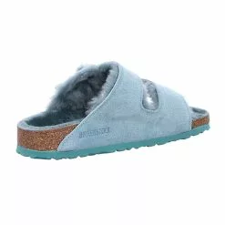 Birkenstock Hausschuhe - Blau -Schuhladen 27271621 05