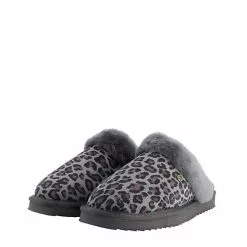 Warmbat Hausschuhe Colie Print Panther Hausschuhe -Schuhladen 27273407 04