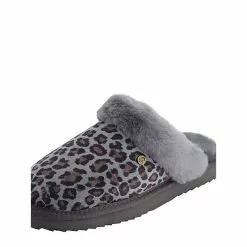Warmbat Hausschuhe Colie Print Panther Hausschuhe -Schuhladen 27273407 12