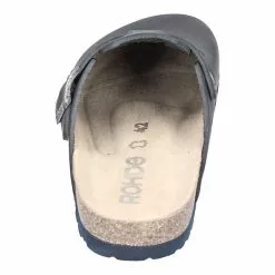 Rohde Clogs 6698/56 Clogs - Blau -Schuhladen 27297691 05