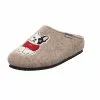 Ara Damen Hausschuhe Slipper Cosy-W Hausschuh Gemütlich Puschen Textil Uni Hausschuhe - Grau -Schuhladen 27301065 01