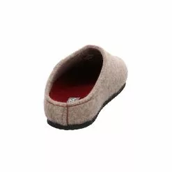 Ara Damen Hausschuhe Slipper Cosy-W Hausschuh Gemütlich Puschen Textil Uni Hausschuhe - Grau -Schuhladen 27301065 04