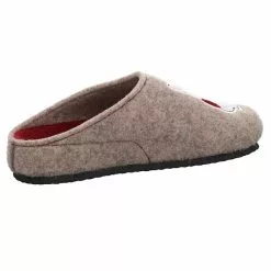 Ara Damen Hausschuhe Slipper Cosy-W Hausschuh Gemütlich Puschen Textil Uni Hausschuhe - Grau -Schuhladen 27301065 05