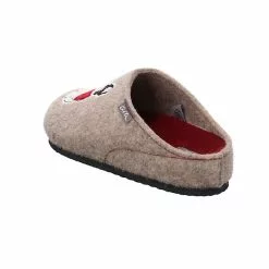 Ara Damen Hausschuhe Slipper Cosy-W Hausschuh Gemütlich Puschen Textil Uni Hausschuhe - Grau -Schuhladen 27301065 07