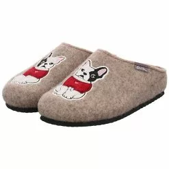 Ara Damen Hausschuhe Slipper Cosy-W Hausschuh Gemütlich Puschen Textil Uni Hausschuhe - Grau -Schuhladen 27301065 10