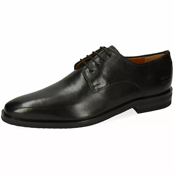 Melvin & Hamilton Alex 1 Derby Schuhe Business-Schnürschuhe - Schwarz 3 Melvin & Hamilton Alex 1 Derby Schuhe Business-Schnürschuhe - Schwarz