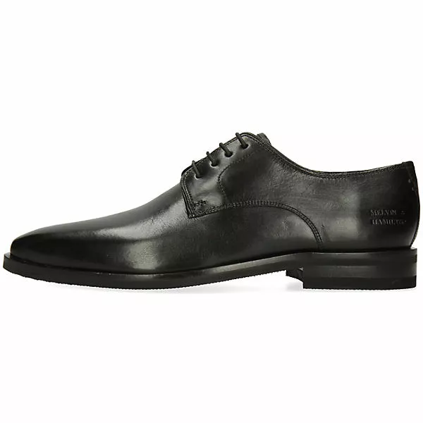 Melvin & Hamilton Alex 1 Derby Schuhe Business-Schnürschuhe - Schwarz 4 Melvin & Hamilton Alex 1 Derby Schuhe Business-Schnürschuhe - Schwarz – Bild 2