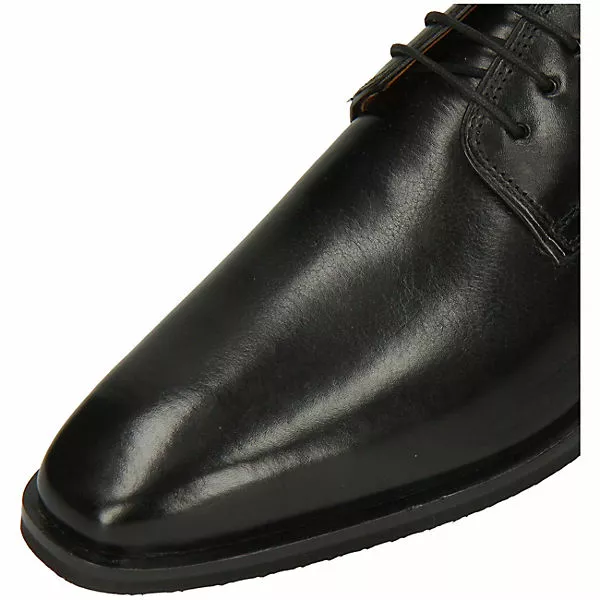Melvin & Hamilton Alex 1 Derby Schuhe Business-Schnürschuhe - Schwarz 7 Melvin & Hamilton Alex 1 Derby Schuhe Business-Schnürschuhe - Schwarz – Bild 5